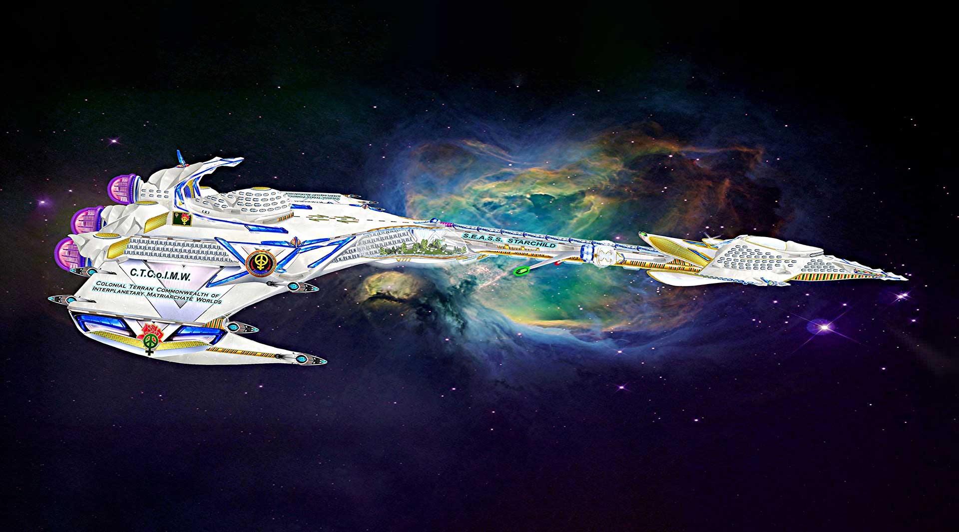 Council of Matriarchs wide